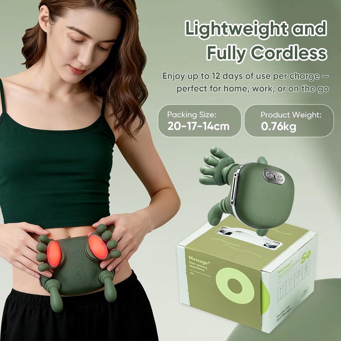 Bionic 4D Deep Tissue Massager