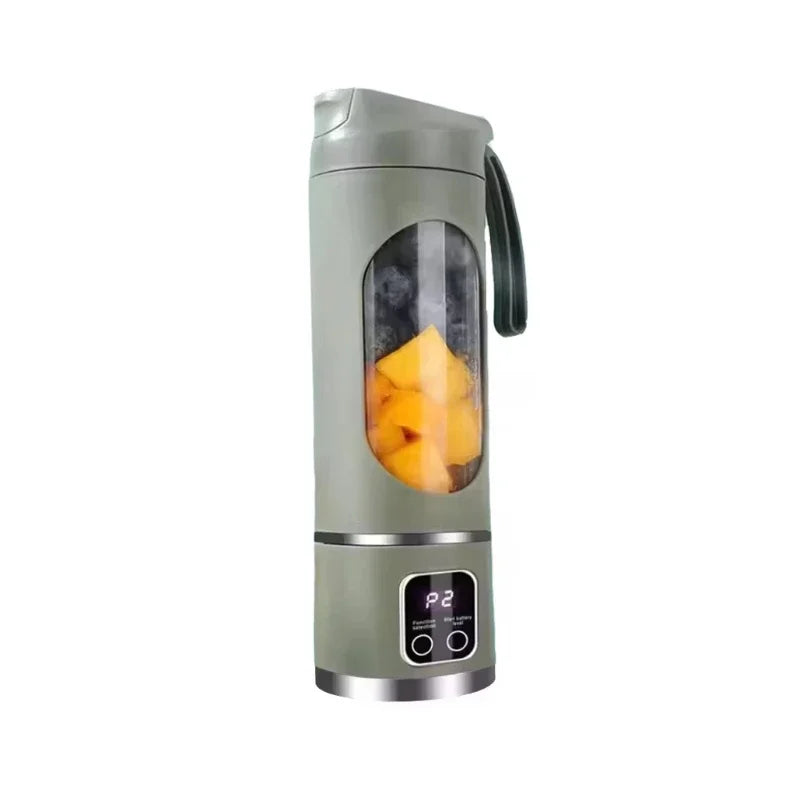 Portable Electric Juicer 450ml Rechargeable Blender