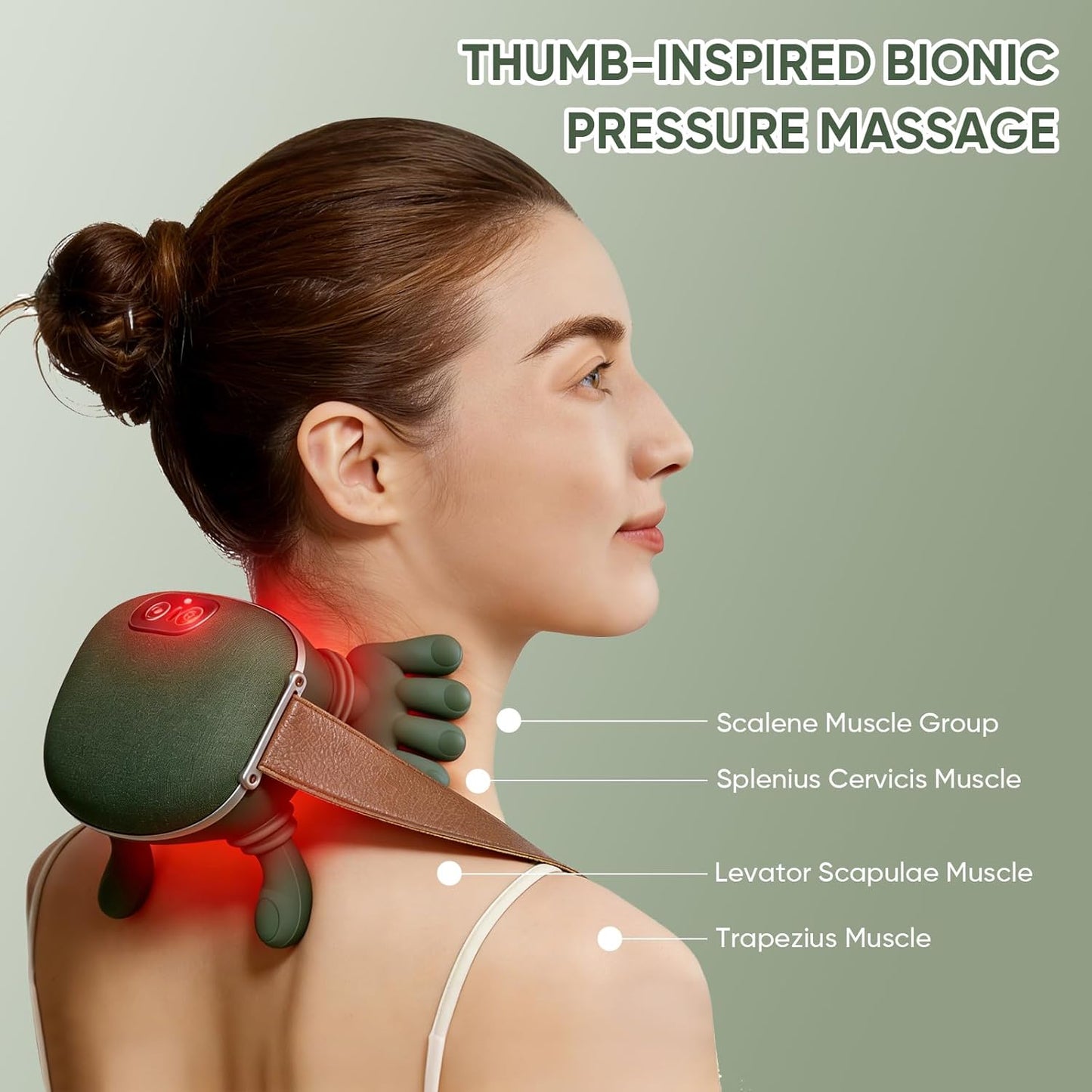 Bionic 4D Deep Tissue Massager