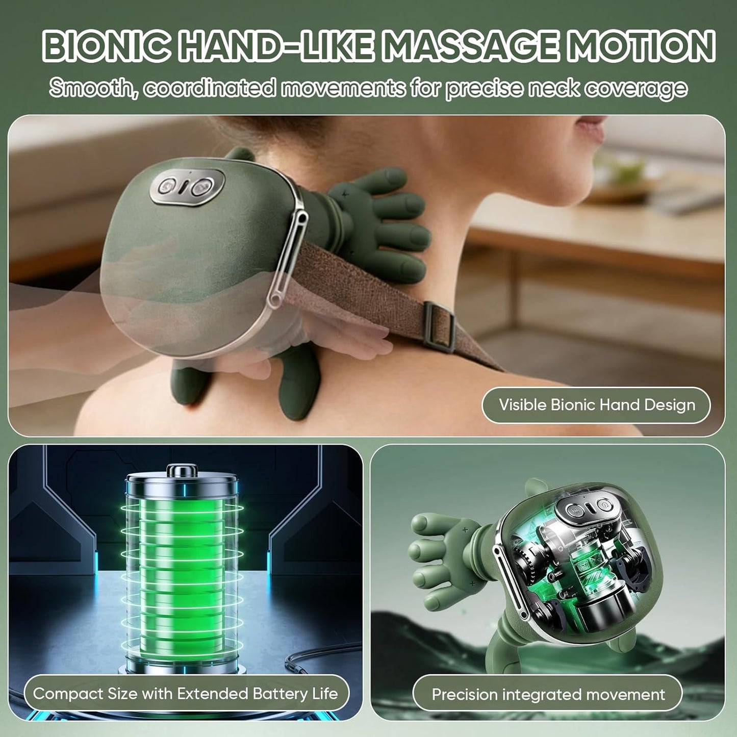 Bionic 4D Deep Tissue Massager