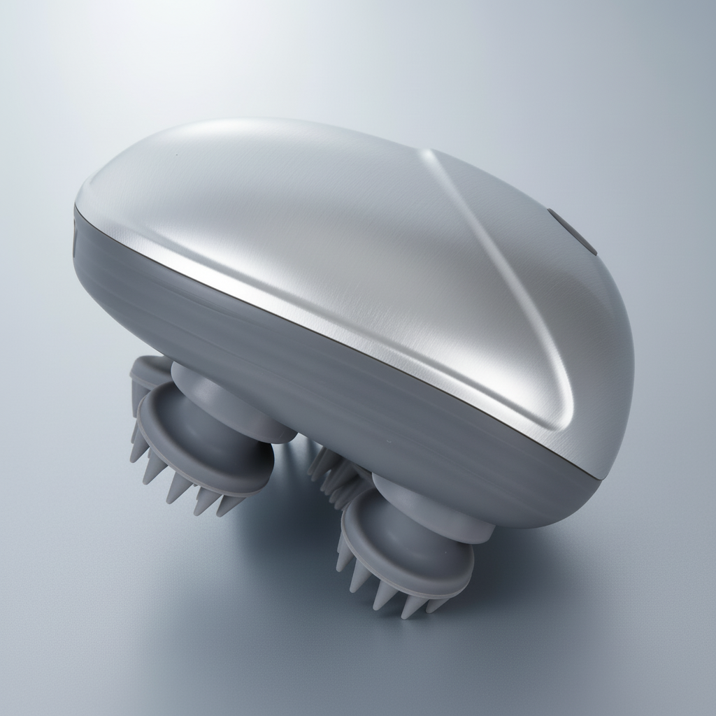 Smart Scalp Massager | Waterproof 4D Head Spa for Stress Relief & Hair Growth