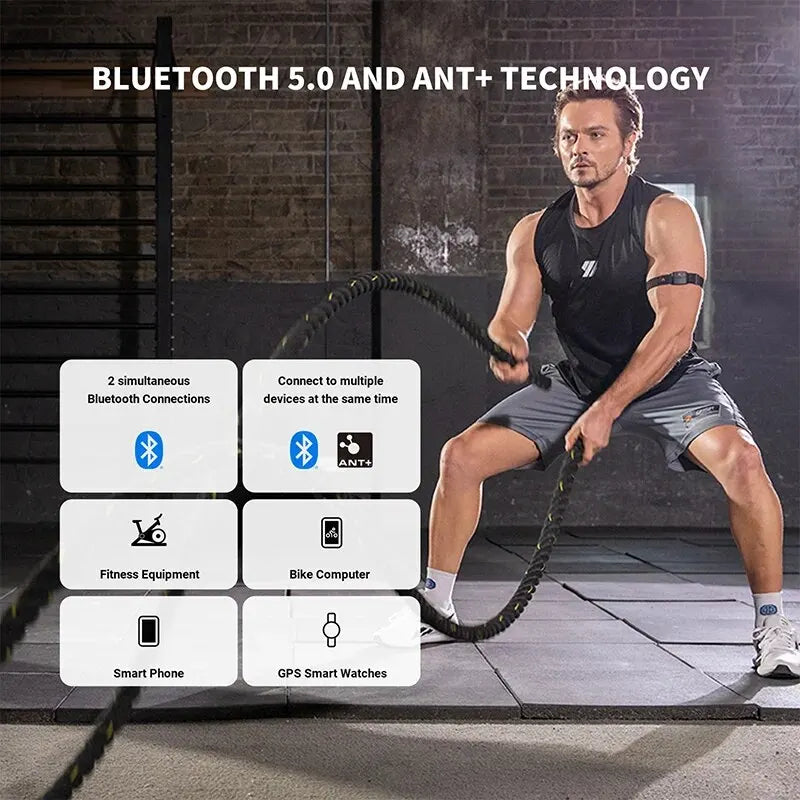COOSPO HW9 Heart Rate Monitor Armband