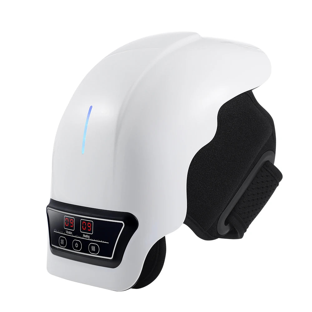 Electric Knee Massager with Heat and Vibration Therapy