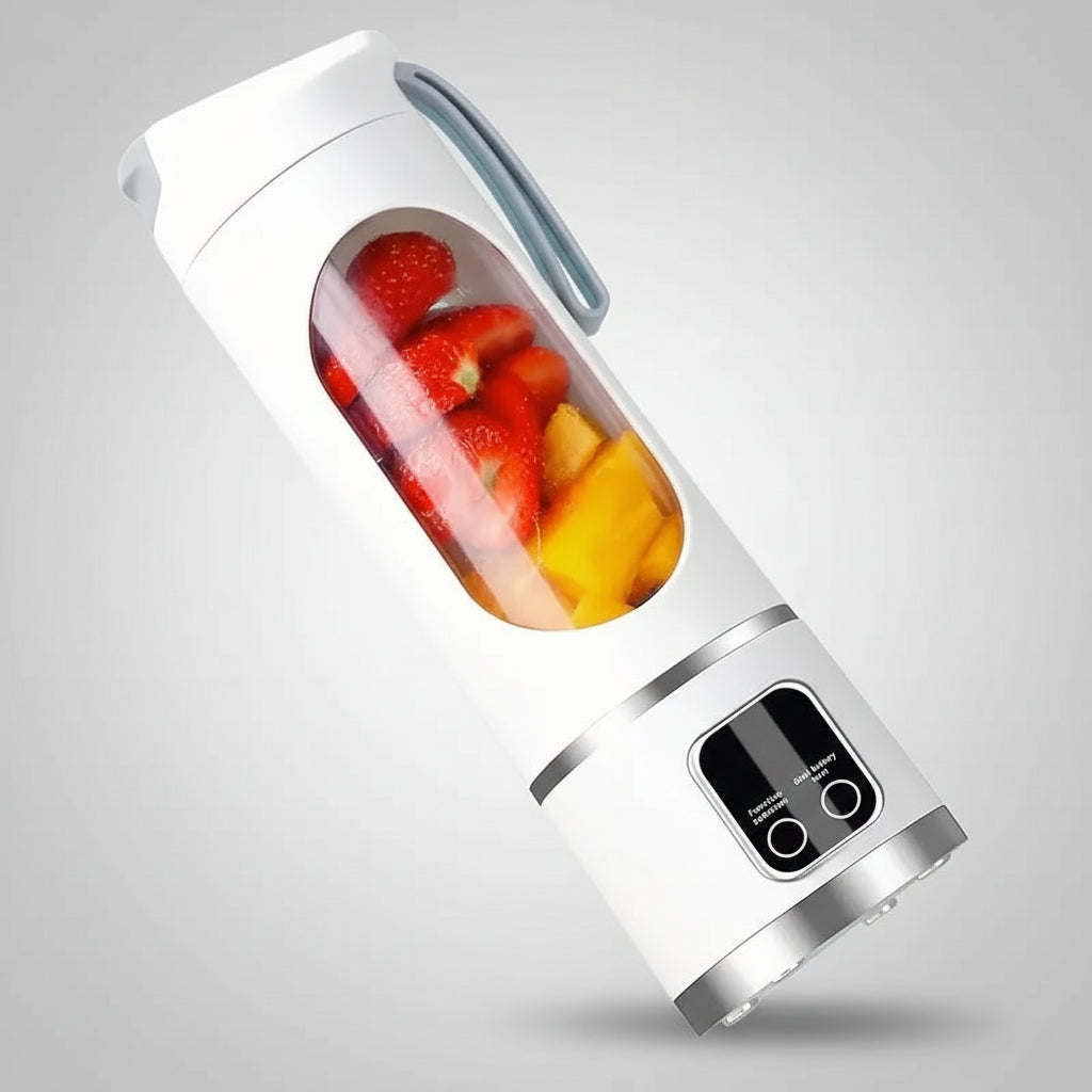 Portable Electric Juicer 450ml Rechargeable Blender