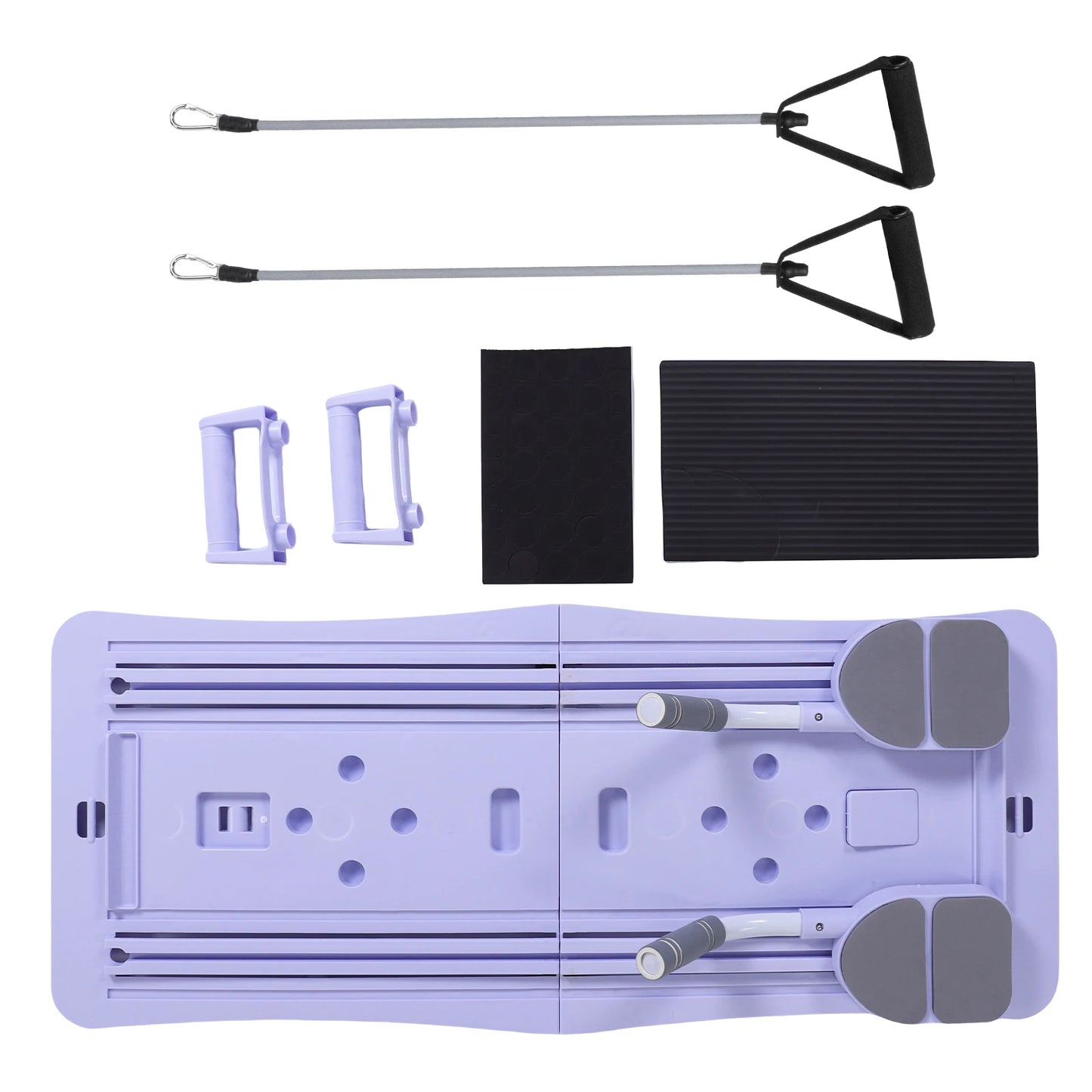 4-in-1 Pilates Board with Resistance Bands