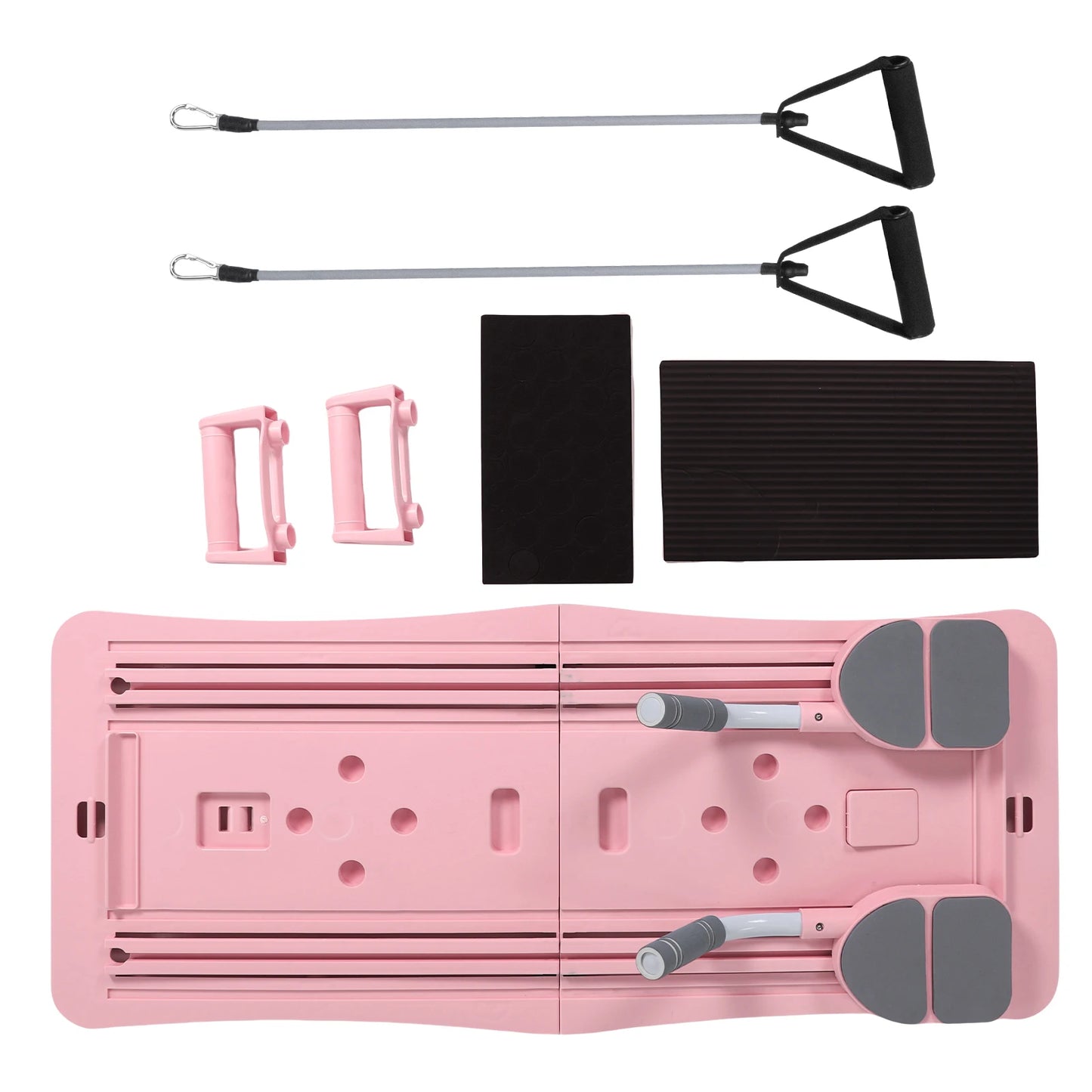 4-in-1 Pilates Board with Resistance Bands