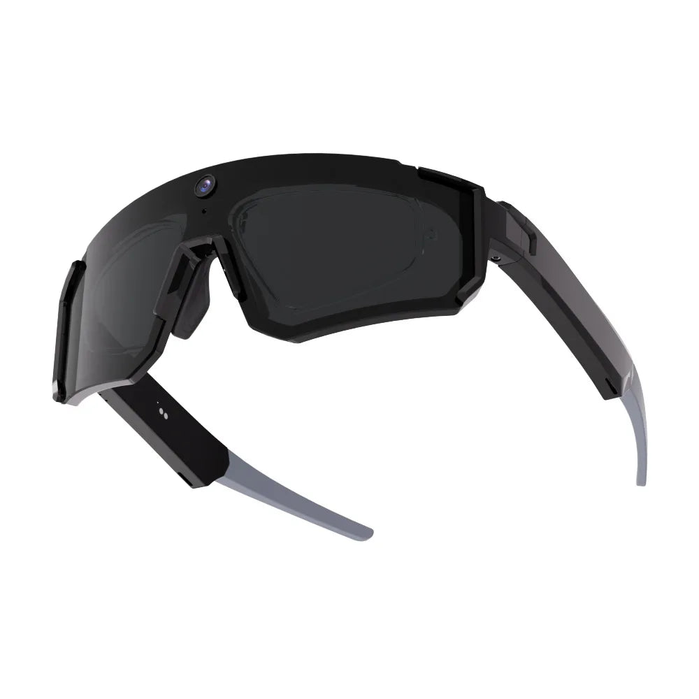 Smart Cycling Sunglasses: 4K Video, UV400 Polarized & AI Voice Assistant