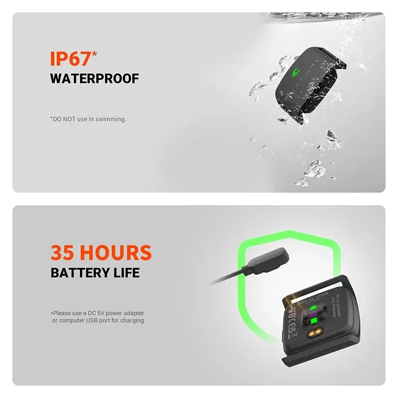 COOSPO HW9 Heart Rate Monitor Armband