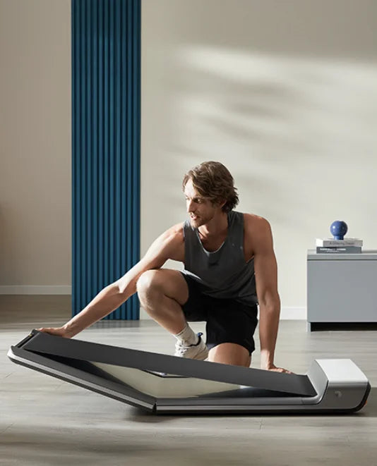 Ultra Slim Folding Treadmill Walking Pad