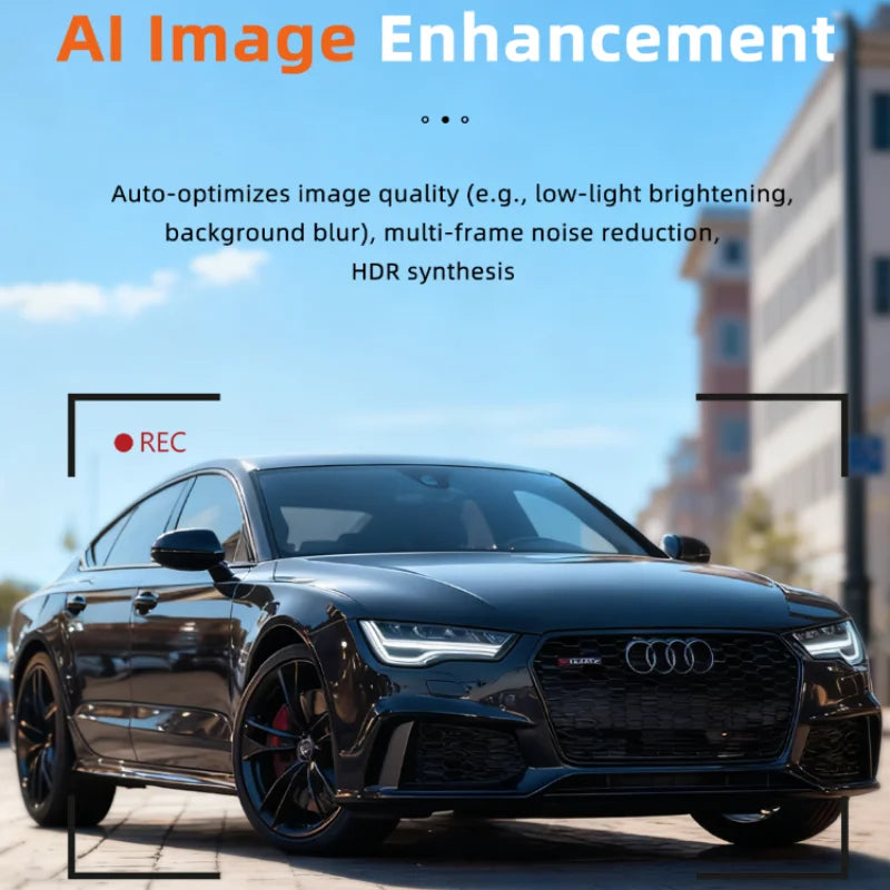 Smart Cycling Sunglasses: 4K Video, UV400 Polarized & AI Voice Assistant