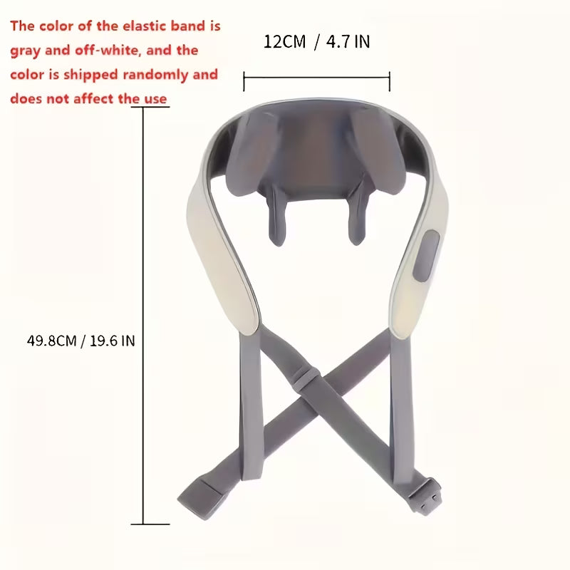 Wireless Neck & Shoulder Massager with Heat